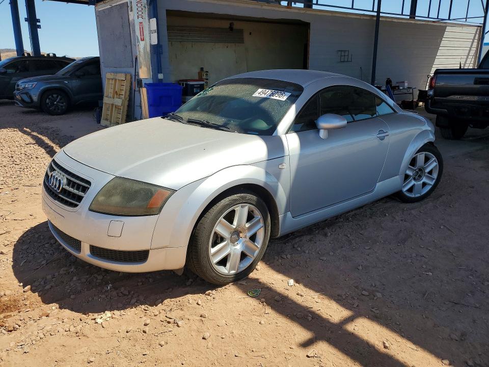 2004 Audi Tt მანქანა იყიდება აუქციონზე, vin: TRUSC28N241008151, აუქციონის ნომერი: 49476096