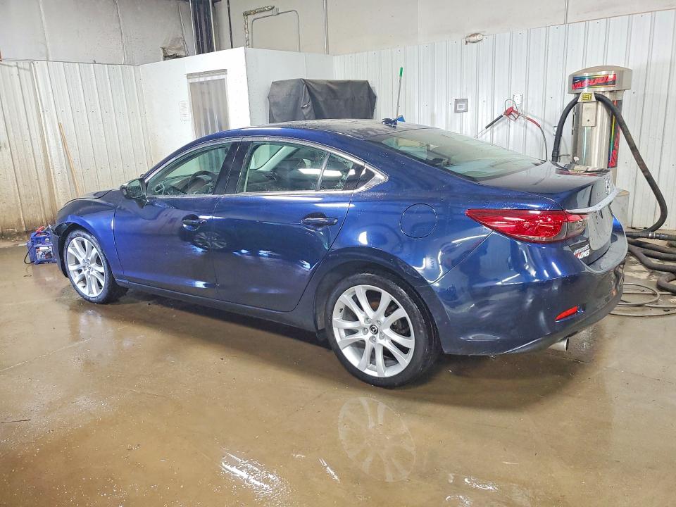 48301116 :رقم المزاد ، JM1GJ1V55G1437762 vin ، 2016 Mazda 6 مزاد بيع