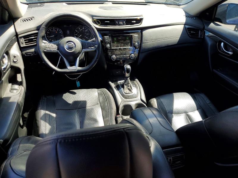 46954956 :رقم المزاد ، 5N1AT2MT9JC837840 vin ، 2018 Nissan Rogue مزاد بيع