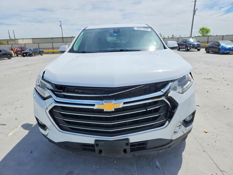 48975896 :رقم المزاد ، 1GNERGKW1MJ252806 vin ، 2021 Chevrolet Traverse مزاد بيع