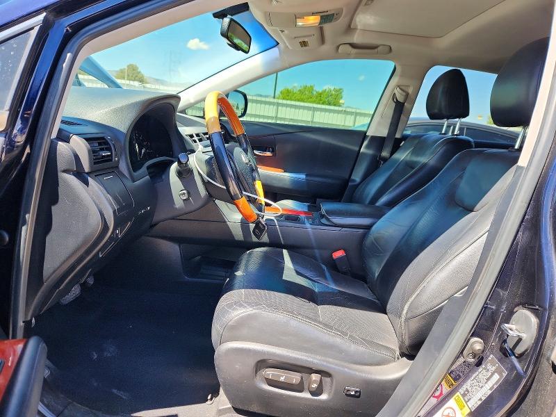 2010 Lexus Rx მანქანა იყიდება აუქციონზე, vin: 2T2BK1BA2AC017965, აუქციონის ნომერი: 50633656