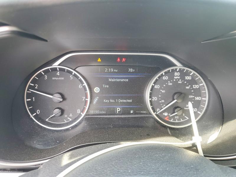2019 Nissan Maxima მანქანა იყიდება აუქციონზე, vin: 1N4AA6AV7KC374238, აუქციონის ნომერი: 49371206