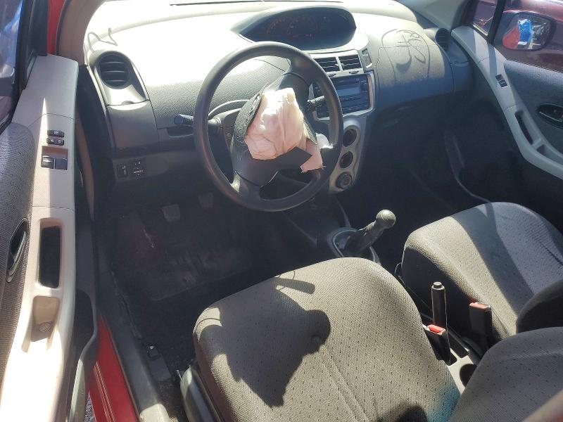 49957016 :رقم المزاد ، JTDJT4K31A5299142 vin ، 2010 Toyota Yaris مزاد بيع