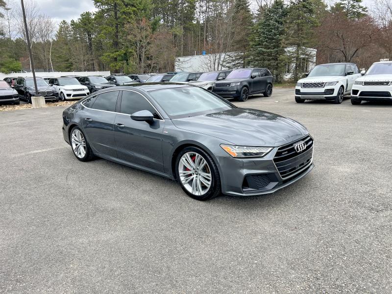 51177696 :رقم المزاد ، WAUU2AF20KN065380 vin ، 2019 Audi A7 مزاد بيع