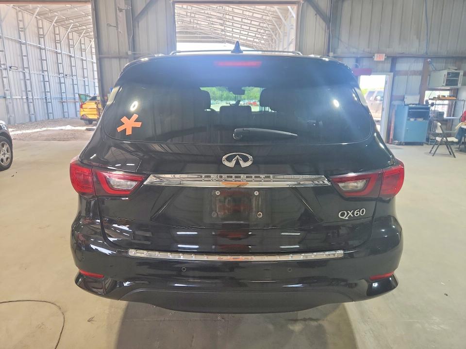 2018 Infiniti Qx60 მანქანა იყიდება აუქციონზე, vin: 5N1DL0MM4JC531073, აუქციონის ნომერი: 51973136