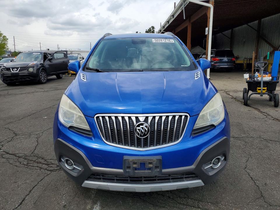 2013 Buick Encore მანქანა იყიდება აუქციონზე, vin: KL4CJGSB4DB153339, აუქციონის ნომერი: 50281216