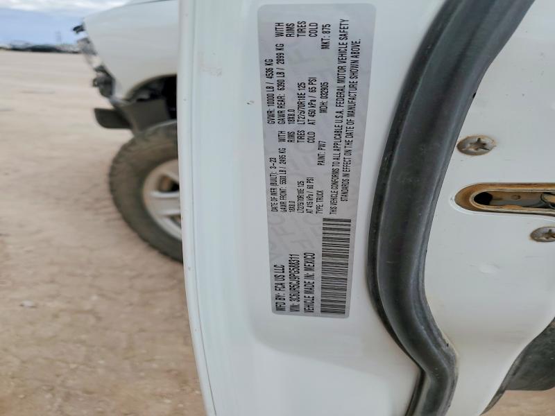 2023 Ram 2500 მანქანა იყიდება აუქციონზე, vin: 3C6UR5CJ9PG588311, აუქციონის ნომერი: 49271796