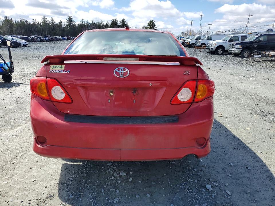 48334426 :رقم المزاد ، 2T1BU4EE2AC408001 vin ، 2010 Toyota Corolla مزاد بيع
