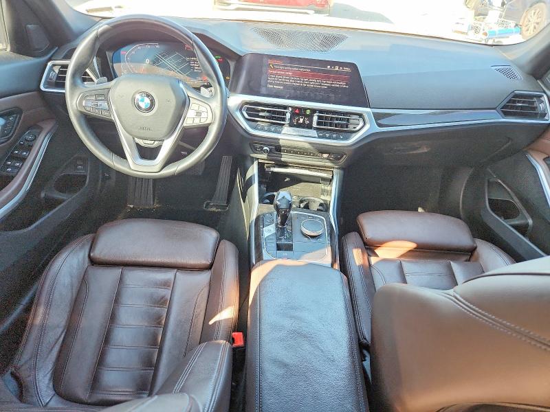 Aukcja sprzedaży 2019 Bmw 330xi, vin: 3MW5R7J59K8B00733, numer aukcji: 50700776