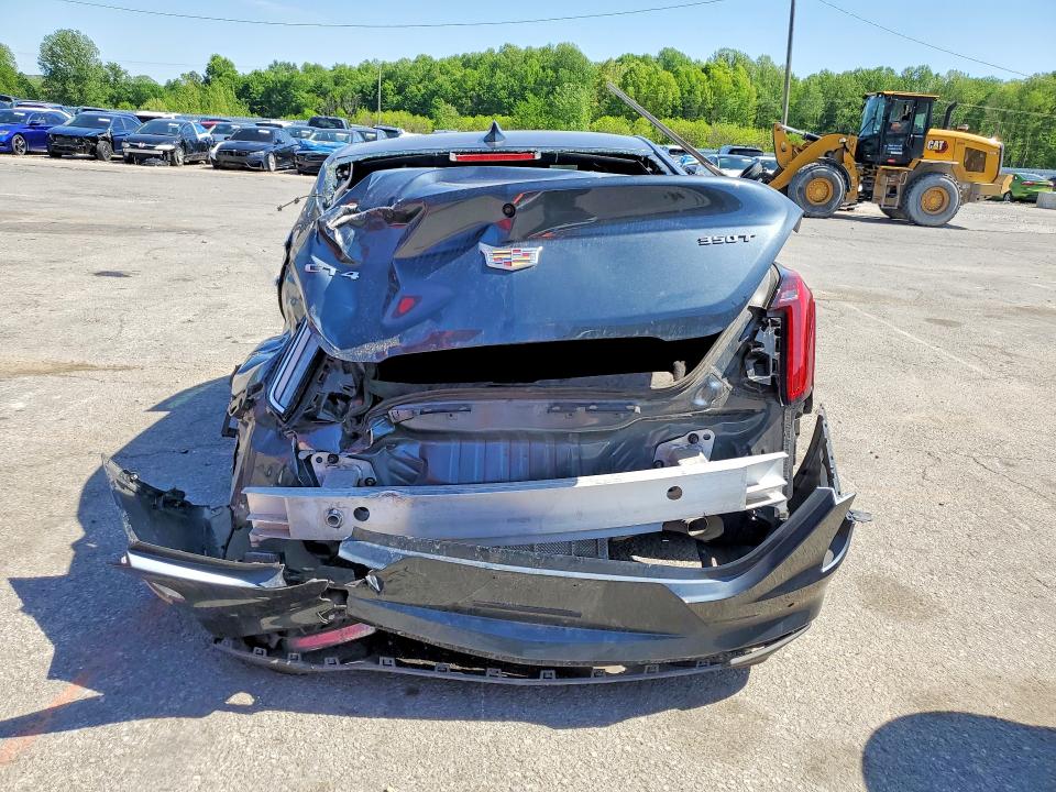 Продаж на аукціоні авто 2022 Cadillac Ct4, vin: 1G6DA5RK5N0136246, номер лоту: 50583876