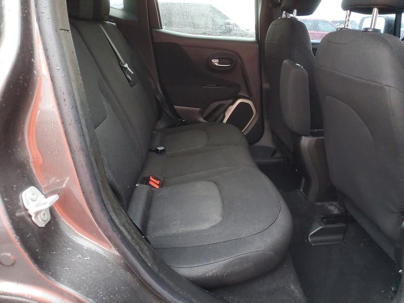 Продажа на аукционе авто 2017 Jeep Renegade, vin: ZACCJAAB8HPF42405, номер лота: 51385106