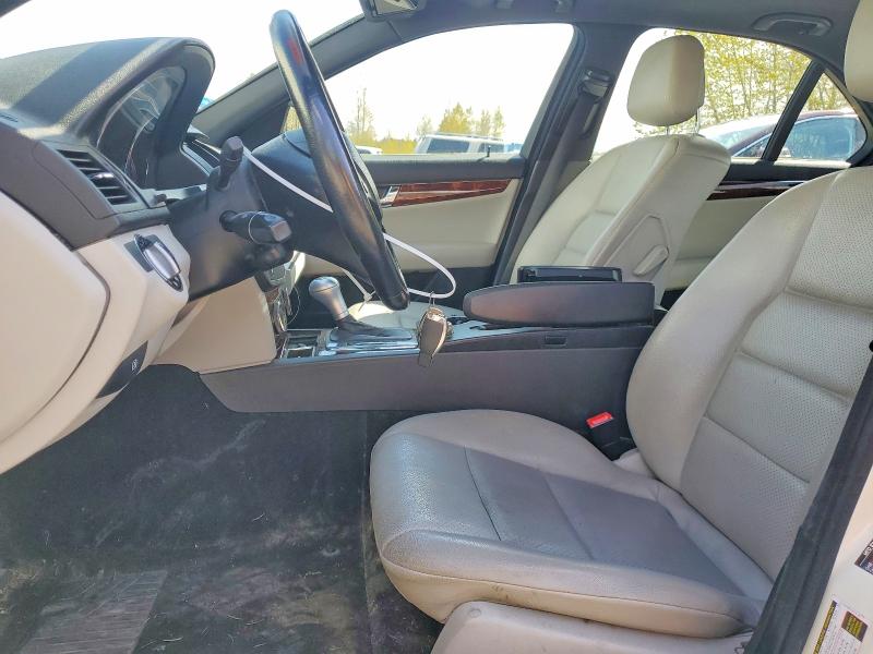 Продажа на аукционе авто 2009 Mercedes-benz C, vin: WDDGF81XX9R061894, номер лота: 50284626
