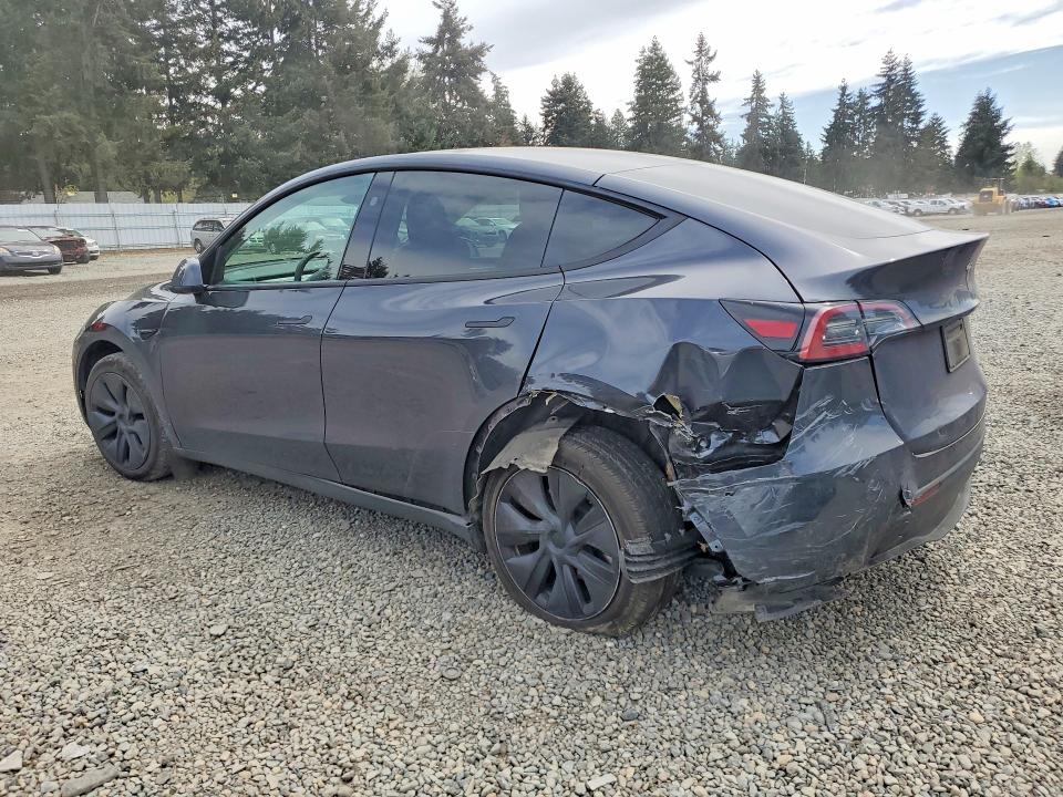 2024 Tesla Model Y მანქანა იყიდება აუქციონზე, vin: 7SAYGDEE3RF120631, აუქციონის ნომერი: 50660026