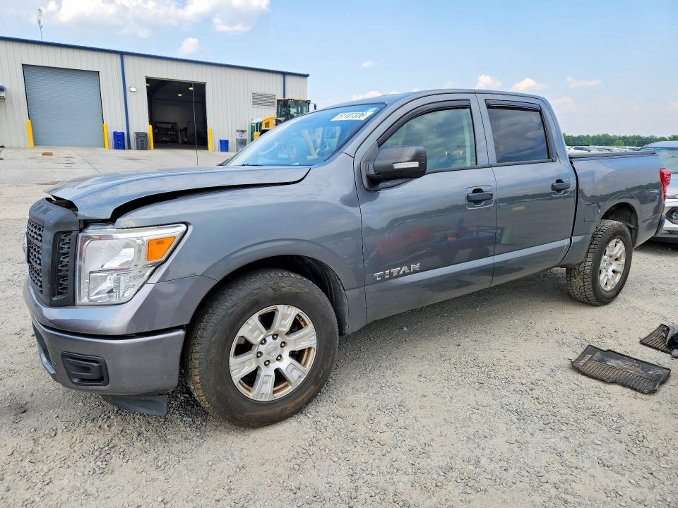 2017 Nissan Titan მანქანა იყიდება აუქციონზე, vin: 1N6AA1EK7HN532780, აუქციონის ნომერი: 51107336