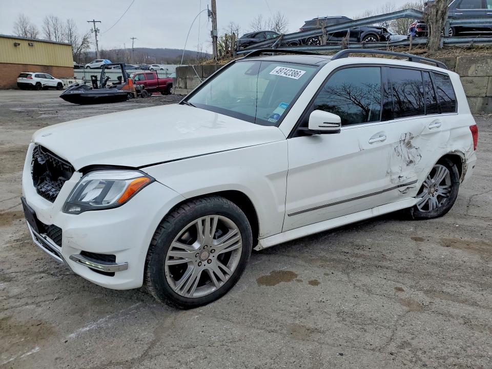49742386 :رقم المزاد ، WDCGG8JB4FG395027 vin ، 2015 Mercedes-benz Glk مزاد بيع