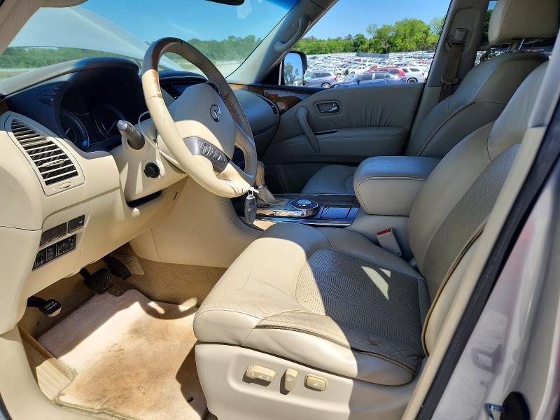 50167016 :رقم المزاد ، JN8AZ2NF7C9516850 vin ، 2012 Infiniti Qx56 مزاد بيع