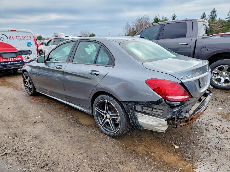 Aukcja sprzedaży 2017 Mercedes-benz C, vin: 55SWF4KB6HU187416, numer aukcji: 49185526