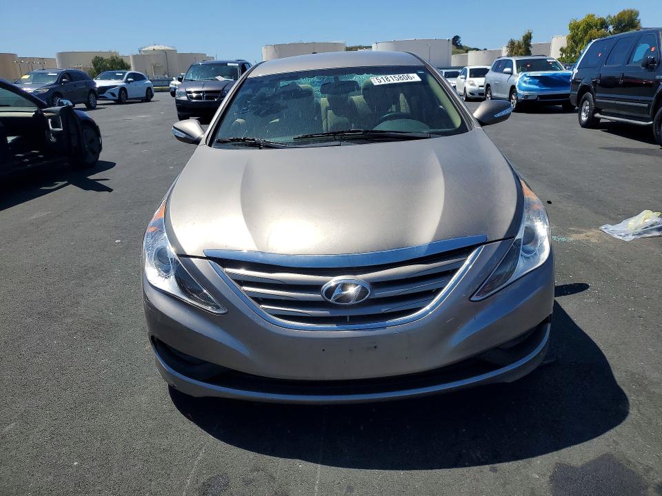 51815806 :رقم المزاد ، 5NPEB4AC5EH947626 vin ، 2014 Hyundai Sonata مزاد بيع
