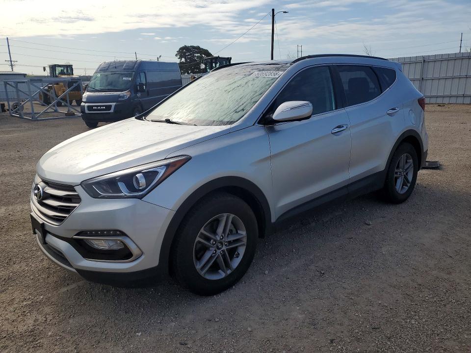 Auction sale of the 2017 Hyundai Santa Fe Sport, vin: 5XYZUDLB2HG486512, lot number: 50692856