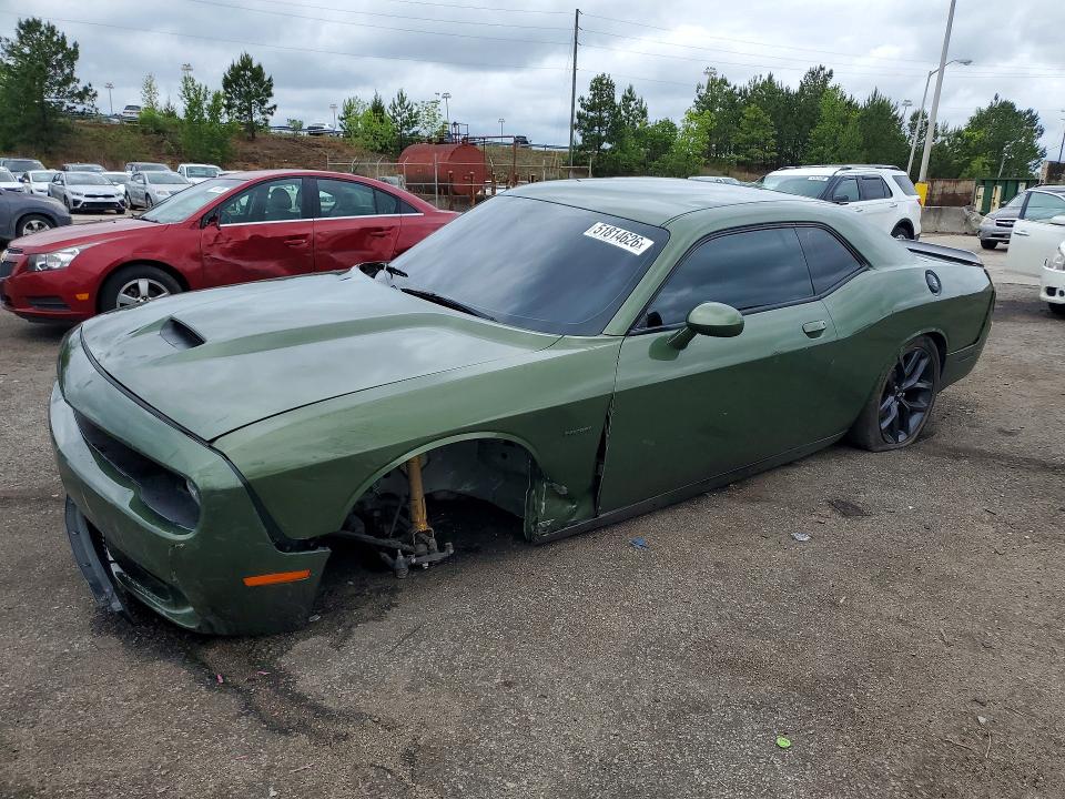 51814626 :رقم المزاد ، 2C3CDZBT3KH719338 vin ، 2019 Dodge Challenger مزاد بيع