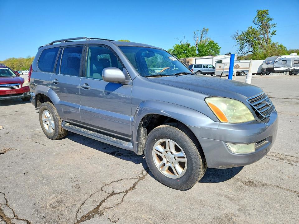 Aukcja sprzedaży 2004 Lexus Gx, vin: JTJBT20X840068400, numer aukcji: 50412686