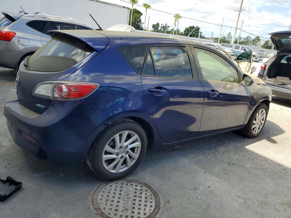Aukcja sprzedaży 2012 Mazda 3, vin: JM1BL1L75C1593755, numer aukcji: 50761486