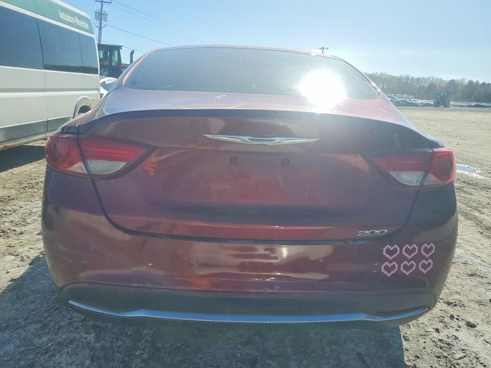 Продажа на аукционе авто 2015 Chrysler 200, vin: 1C3CCCAB2FN589963, номер лота: 50081336