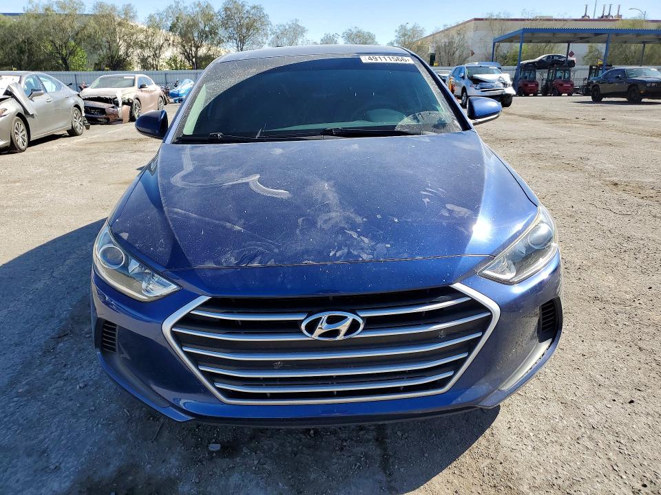 Aukcja sprzedaży 2018 Hyundai Elantra, vin: 5NPD74LF8JH391018, numer aukcji: 49111566
