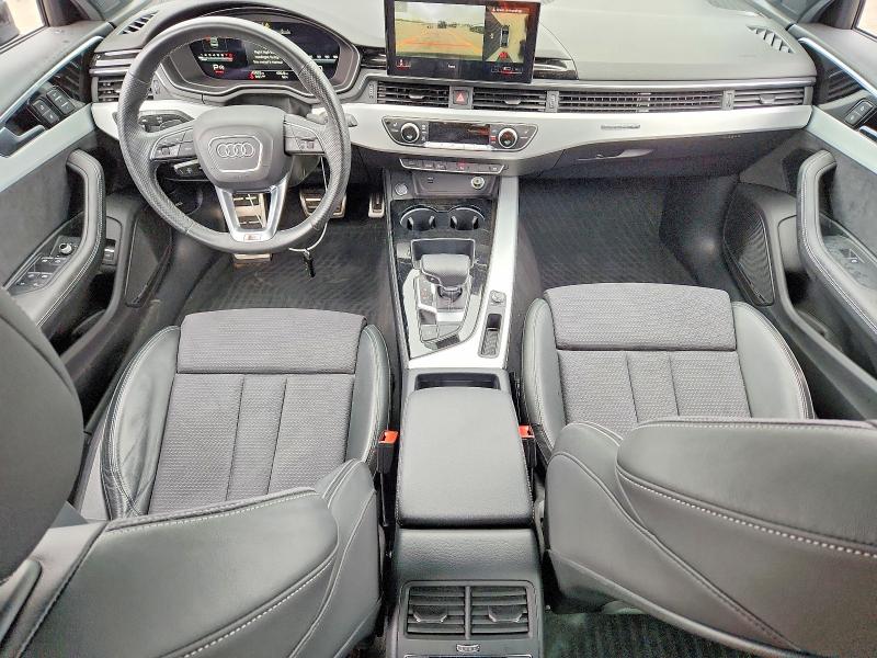 49467696 :رقم المزاد ، WAUEAAF44PA002922 vin ، 2023 Audi A4 مزاد بيع