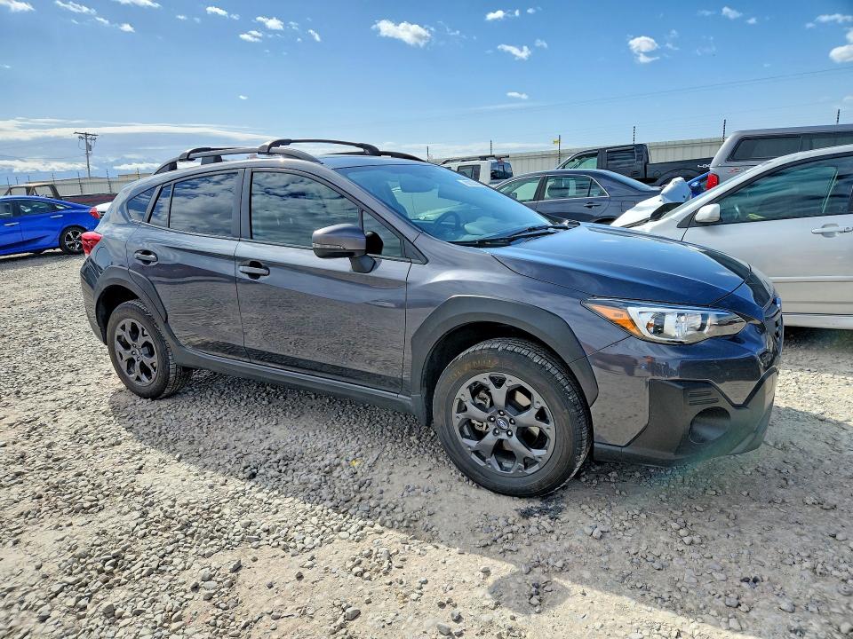 2021 Subaru Crosstrek მანქანა იყიდება აუქციონზე, vin: JF2GTHRC9MH386539, აუქციონის ნომერი: 50130476