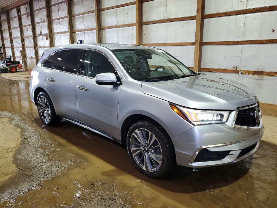 Aukcja sprzedaży 2017 Acura Mdx, vin: 5FRYD4H54HB022819, numer aukcji: 51471216