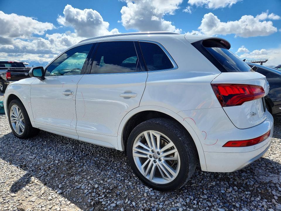 2018 Audi Q5 მანქანა იყიდება აუქციონზე, vin: WA1BNAFY9J2046858, აუქციონის ნომერი: 50435336