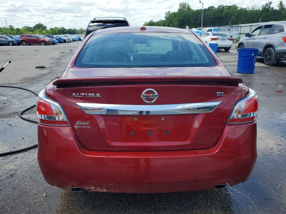 Продажа на аукционе авто 2015 Nissan Altima, vin: 1N4AL3AP2FC105399, номер лота: 50930726