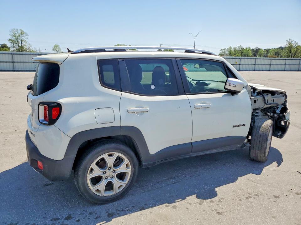 Продаж на аукціоні авто 2016 Jeep Renegade, vin: ZACCJBDT3GPD04468, номер лоту: 48350386