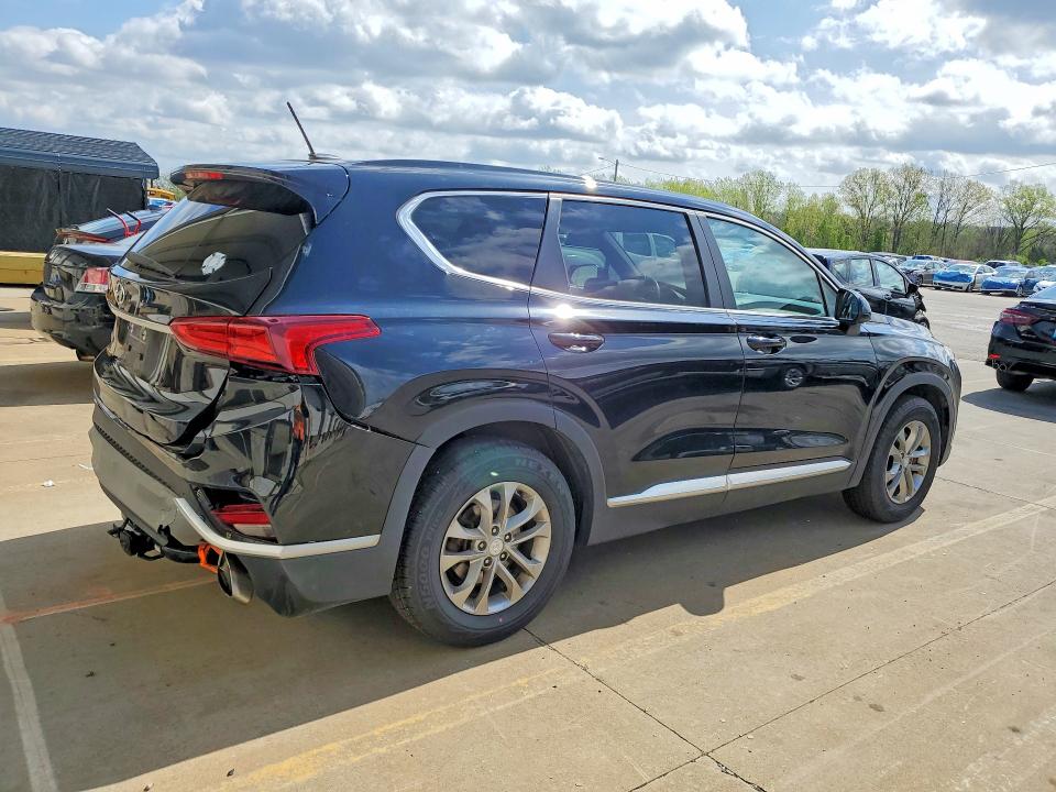 2020 Hyundai Santa Fe მანქანა იყიდება აუქციონზე, vin: 5NMS23ADXLH271559, აუქციონის ნომერი: 47884846