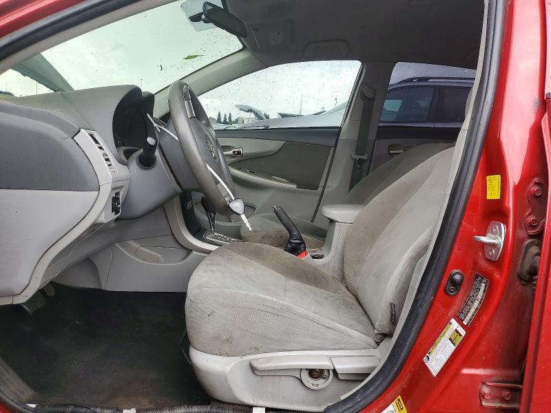 50616926 :رقم المزاد ، 2T1BU4EE1AC385522 vin ، 2010 Toyota Corolla مزاد بيع