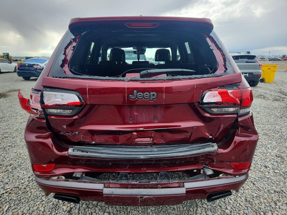 2020 Jeep Grand Cherokee მანქანა იყიდება აუქციონზე, vin: 1C4RJFCG1LC361188, აუქციონის ნომერი: 56073696