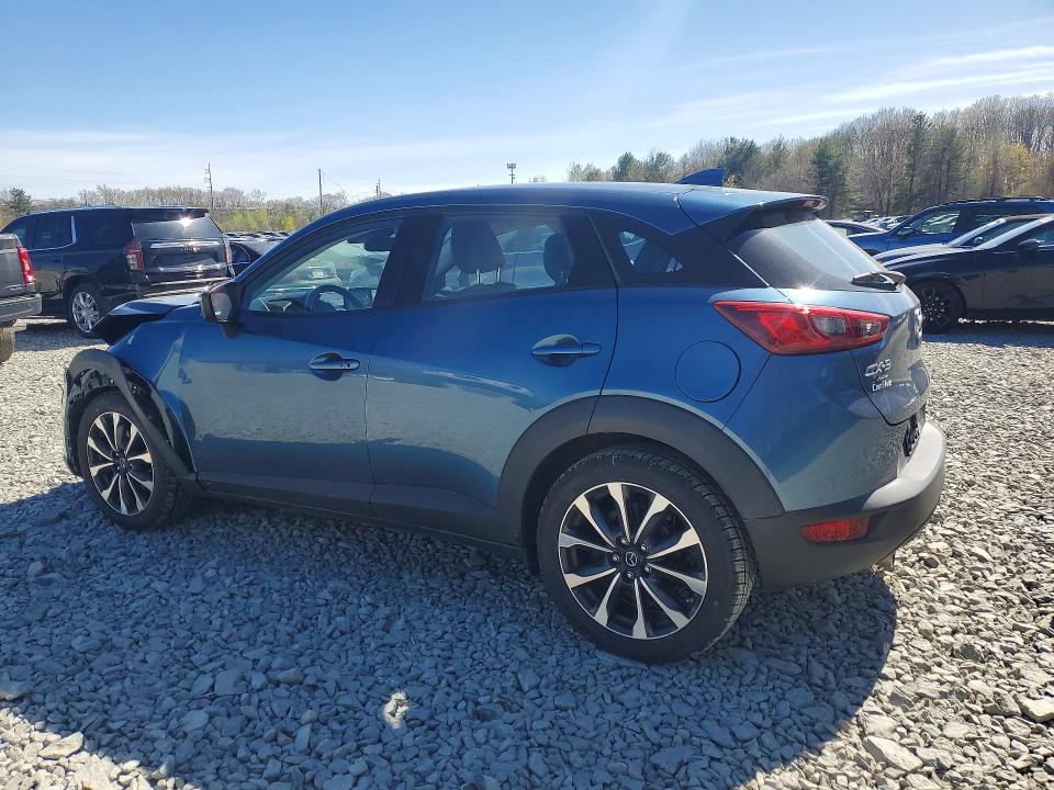 2019 Mazda Cx-3 მანქანა იყიდება აუქციონზე, vin: JM1DKFC76K1459246, აუქციონის ნომერი: 50954226