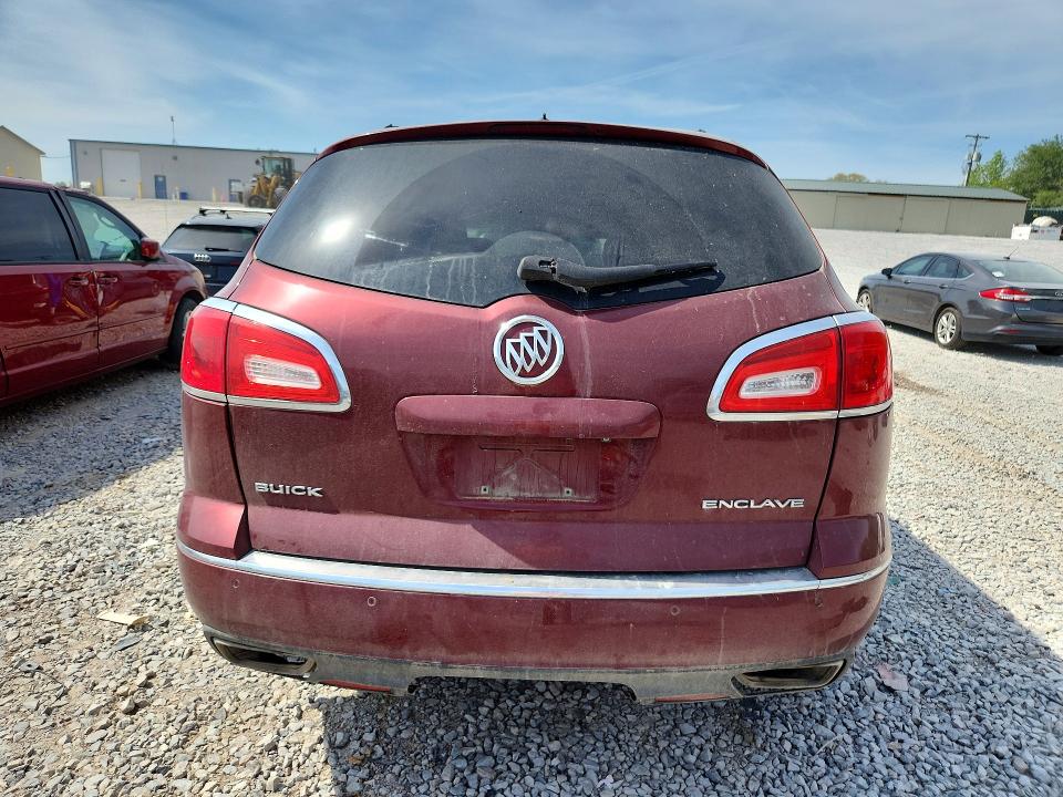 49218546 :رقم المزاد ، 5GAKVBKD6FJ146526 vin ، 2015 Buick Enclave مزاد بيع