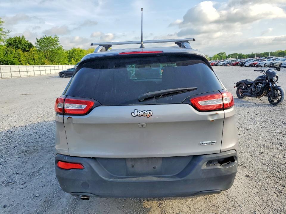 Продажа на аукционе авто 2015 Jeep Cherokee, vin: 1C4PJLCBXFW643374, номер лота: 50638076