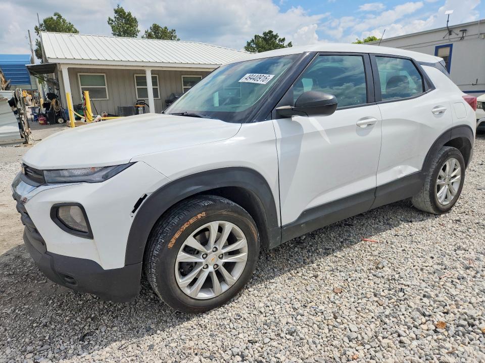 Продажа на аукционе авто 2022 Chevrolet Trailblazer, vin: KL79MMS24NB121706, номер лота: 49440916