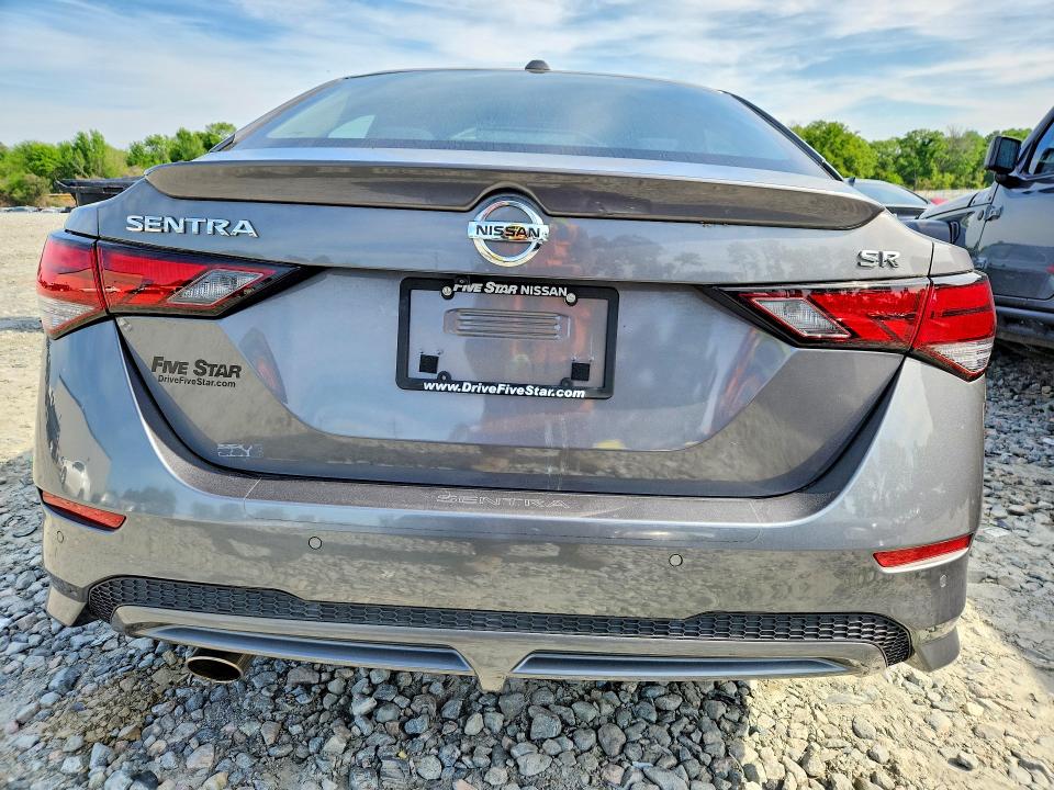 2022 Nissan Sentra მანქანა იყიდება აუქციონზე, vin: 3N1AB8DVXNY303712, აუქციონის ნომერი: 49004226
