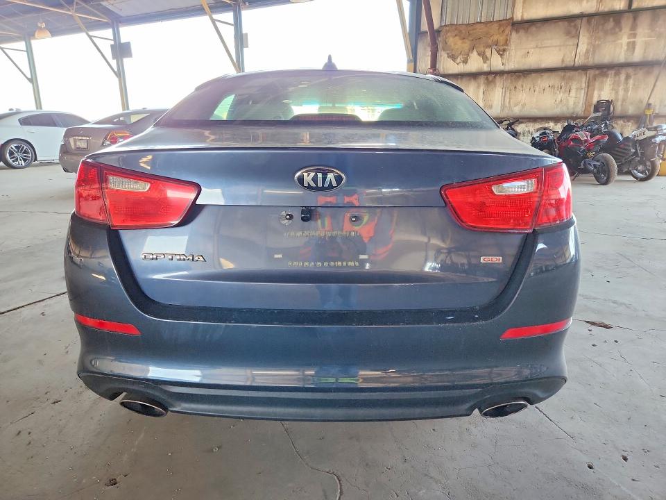 2015 Kia Optima მანქანა იყიდება აუქციონზე, vin: 5XXGM4A70FG434173, აუქციონის ნომერი: 48593066