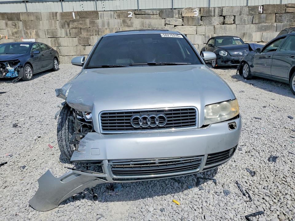Aukcja sprzedaży 2005 Audi A4, vin: WAULC68E15A124798, numer aukcji: 50276246