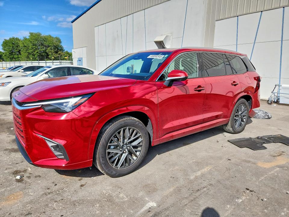 Продажа на аукционе авто 2026 Lexus Tx 350, vin: 5TDAAAB6XTS058448, номер лота: 49850346