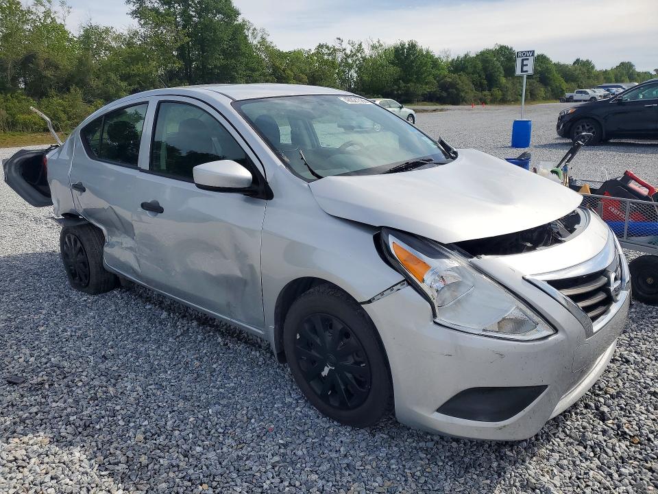 2019 Nissan Versa მანქანა იყიდება აუქციონზე, vin: 3N1CN7AP3KL839507, აუქციონის ნომერი: 48621586