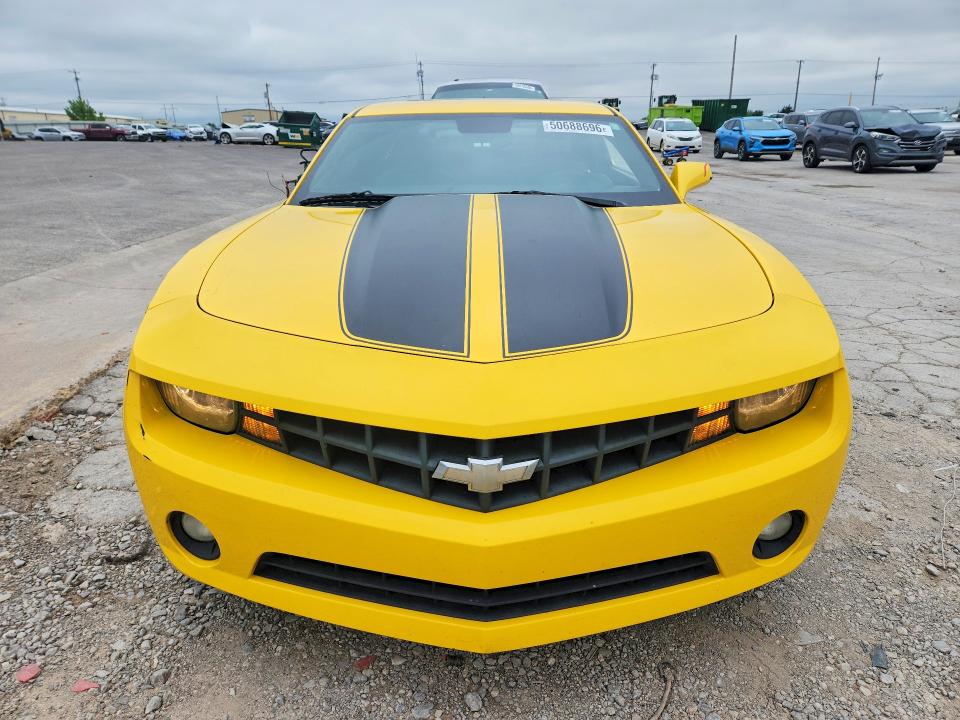 Продажа на аукционе авто 2010 Chevrolet Camaro, vin: 2G1FC1EV6A9102785, номер лота: 50688696