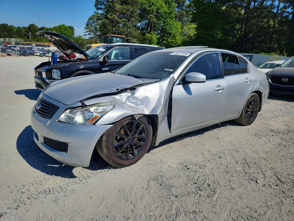 Aukcja sprzedaży 2007 Infiniti G35, vin: JNKBV61E87M723507, numer aukcji: 49371356