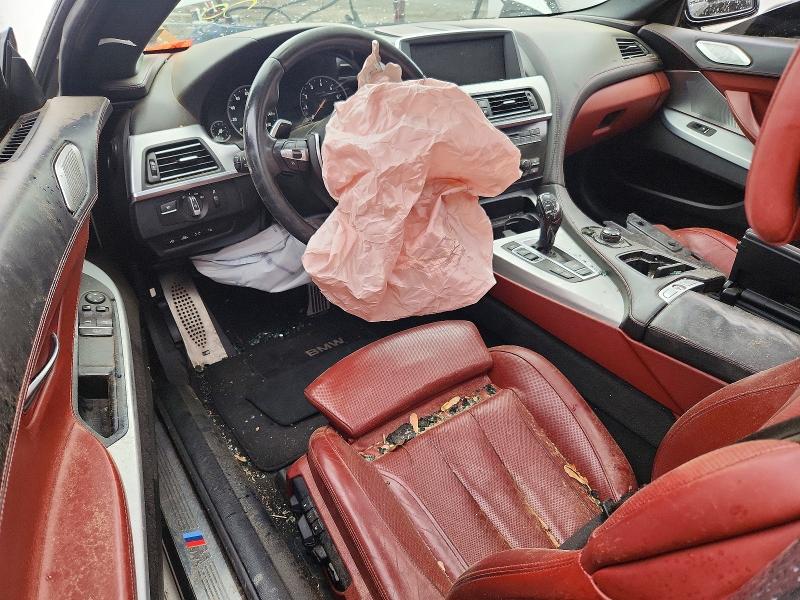 50192216 :رقم المزاد ، WBAYM9C58ED248075 vin ، 2014 Bmw 640 مزاد بيع