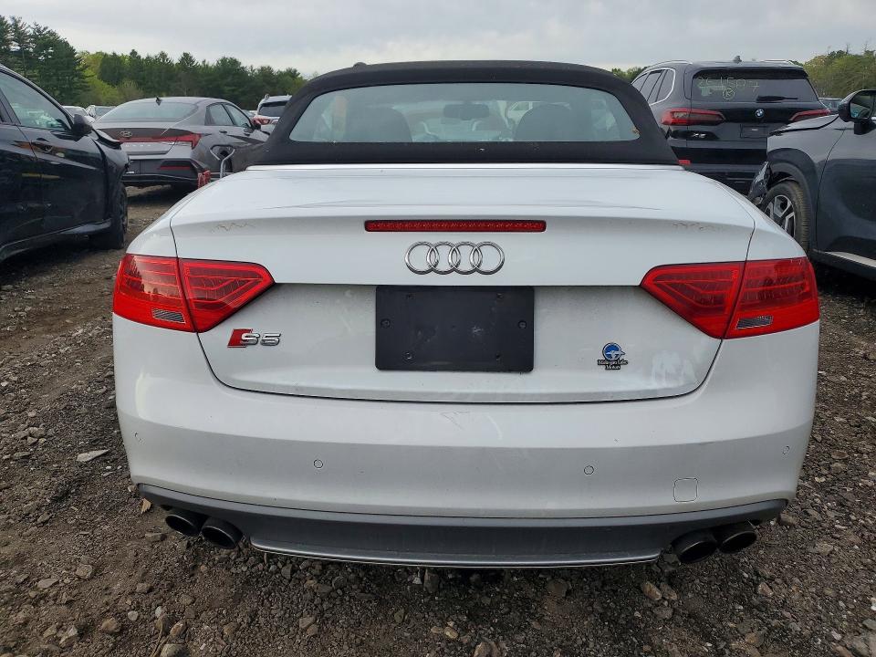 Продажа на аукционе авто 2015 Audi S5, vin: WAUCGAFH5FN003058, номер лота: 50725696